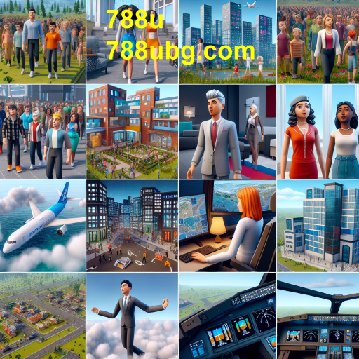 A Ascensão dos Jogos de Simulação: Entretenimento e Aprendizado